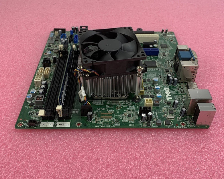 Dell Optiplex 7020 Motherboard Intel Core i5-4590 3.3GHz 4GB RAM w/ Shield