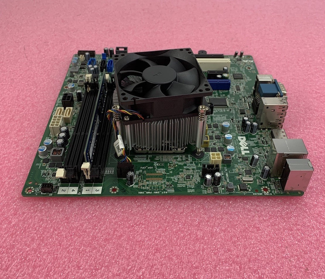 Dell Optiplex 7020 Motherboard Intel Core i5-4590 3.3GHz 4GB RAM w/ Shield