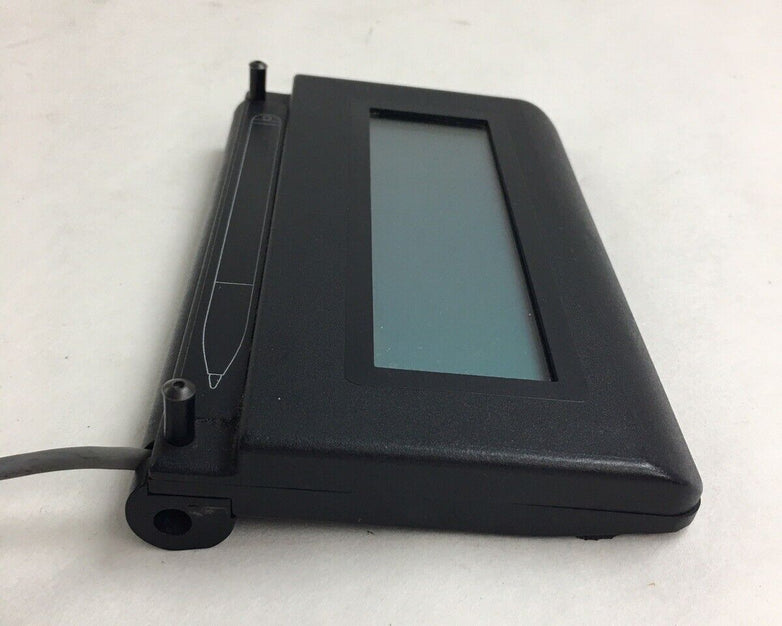 Topaz Signature Pad T-L462-HSB Tested No Stylus