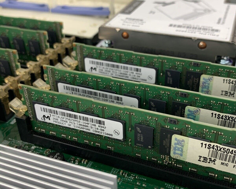 IBM System X3550 M2 Server Xeon E-5520 2.27 GHz 12 GB Ram No OS No HDD
