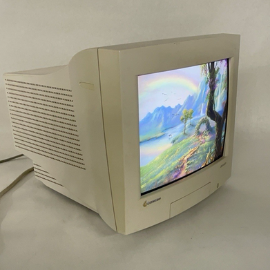 Gateway EV700-7000965 YE0711-01 16 CRT VGA Computer Monitor Tested No Stand