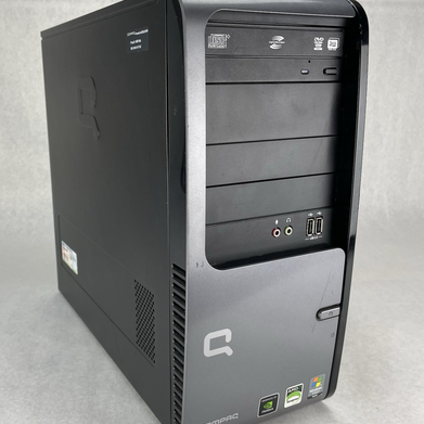 Compaq Presario SR5000 AMD Sempron 3600 2 GHz 1 GB Ram DVD-RW No HDD No OS