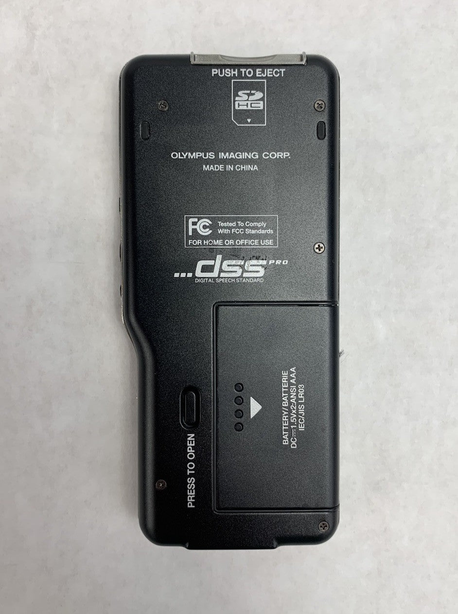 Olympus DS-3400 Digital Voice Recorder w/ Sleeve - Tested7