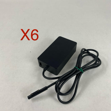Microsoft 1932 127W Power Supply w/ Power Cord Lot of 6