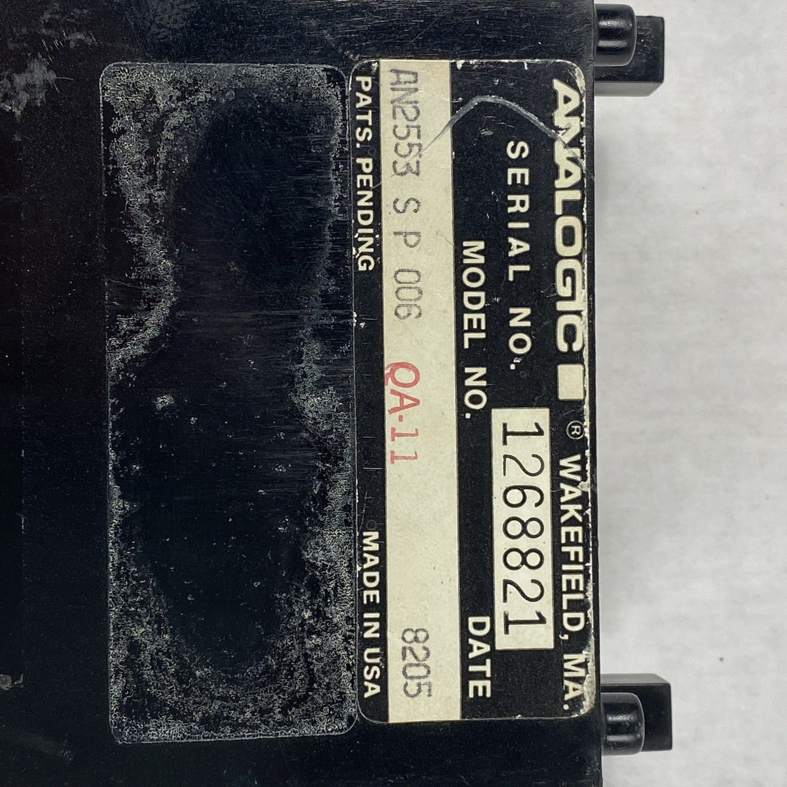 Analogic AN2553 QA-11 Digital Panel Instrument