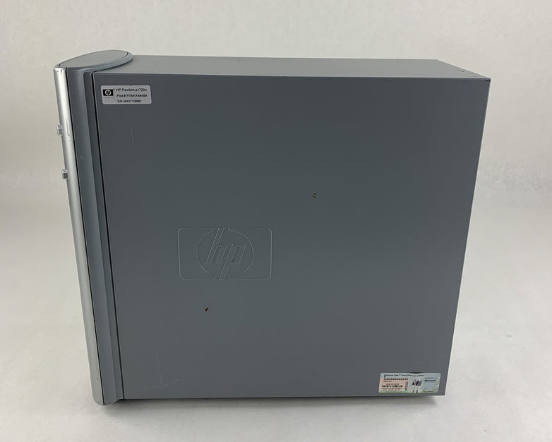 HP Pavilion A1720N MT Core 2 Duo 6300 1.86 GHz 3 GB RAM No HDD No OS