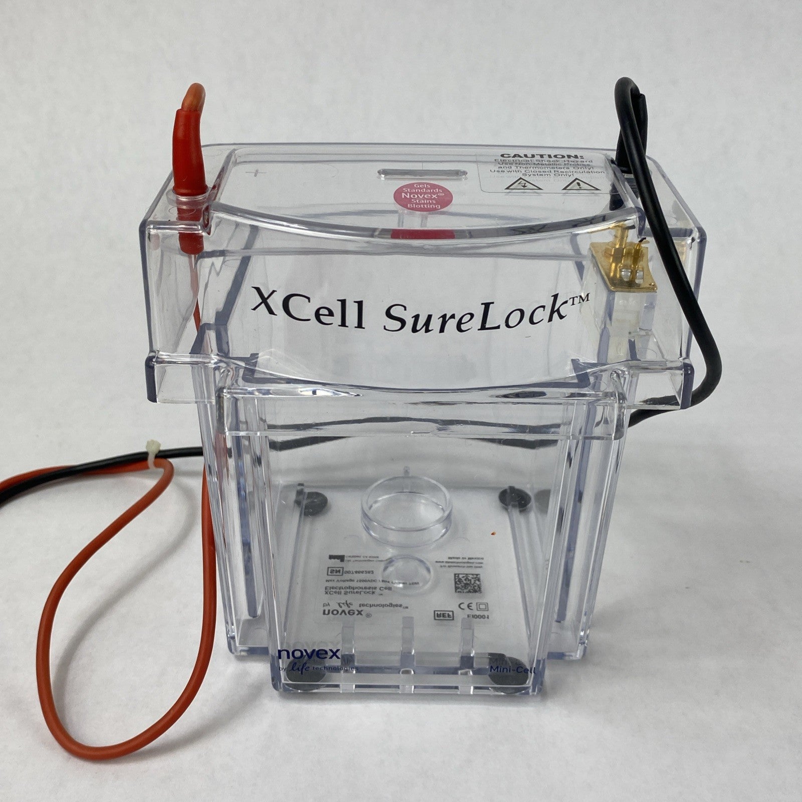 Novex Invitrogen XCell SureLock Mini-Cell Electrophoresis Cell4
