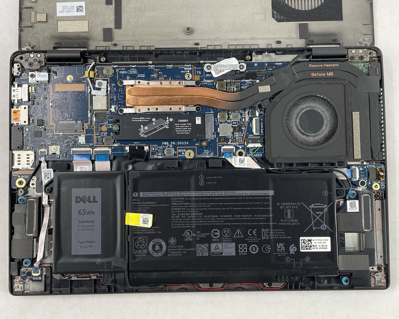 Dell Latitude 7420 14" i7-1185G7 3.00 GHz 32 GB RAM No SSD/OS/AC - READ