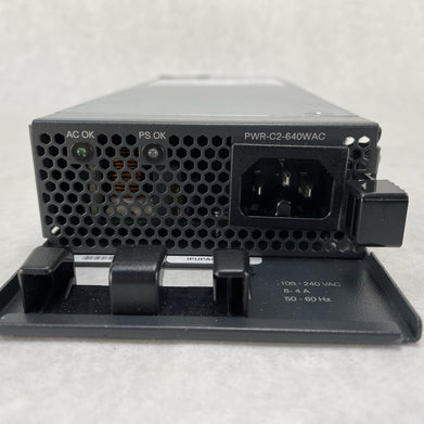 Delta PWR-C2-640WAC V01 Cisco 640W Power Supply Untested