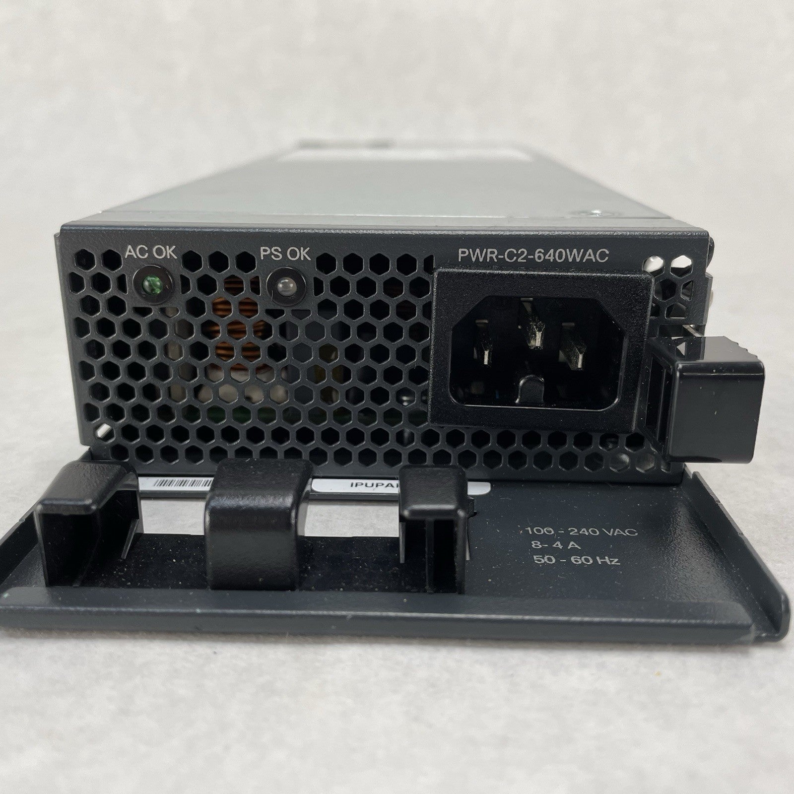 Delta PWR-C2-640WAC V01 Cisco 640W Power Supply Untested