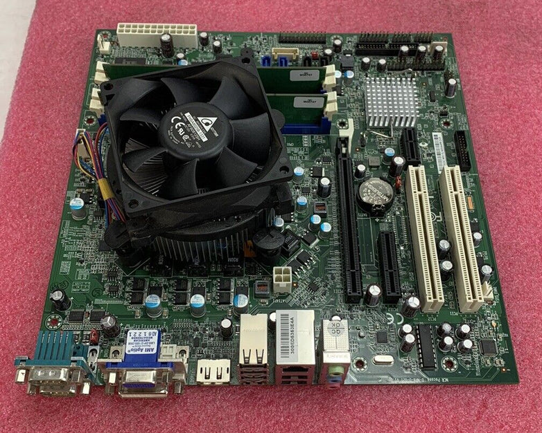 NCR Pocono D-NR6-D021 Motherboard Intel Core i5-2400 3.1GHz 4GB RAM w/Shield