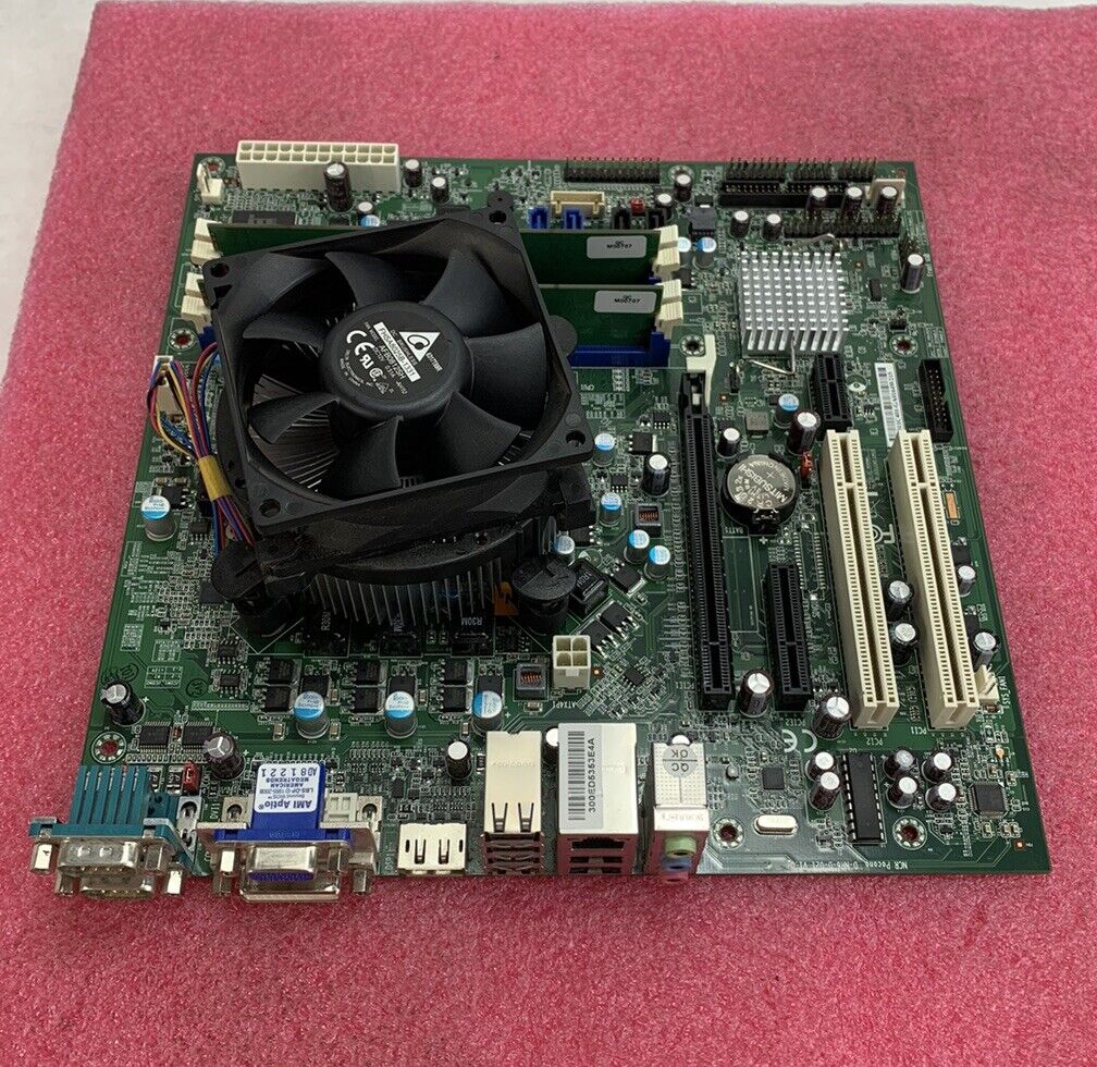 NCR Pocono D-NR6-D021 Motherboard Intel Core i5-2400 3.1GHz 4GB RAM w/Shield