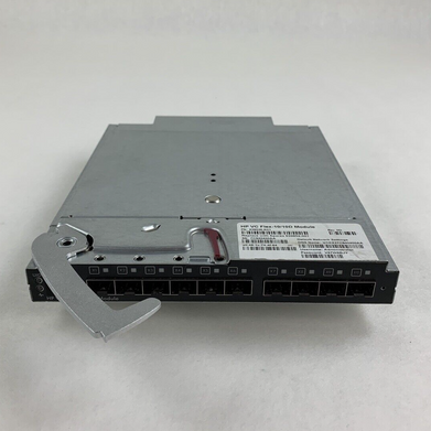 HPE Virtual Connect Flex-10/10D Module 638526-B21 Self Tested Broken Clip