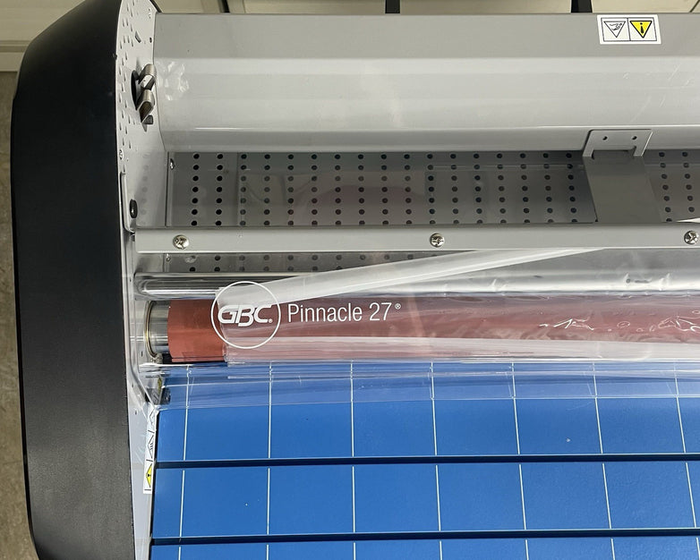 GBC Pinnacle 27 EZLoad Thermal Roll Laminator, 27" Maximum Width, 8-10