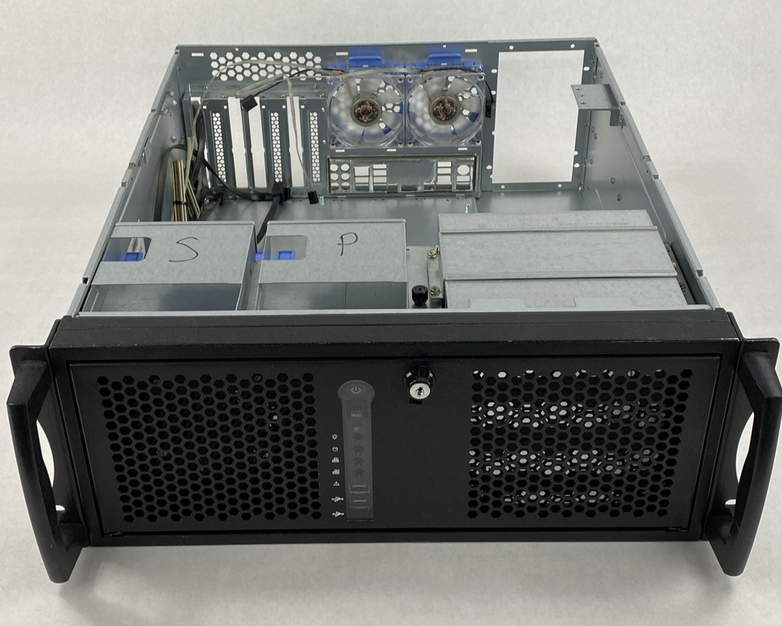 RM42200 4U Advanced Industrial Server Chassis