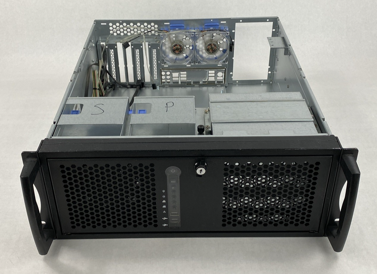 RM42200 4U Advanced Industrial Server Chassis