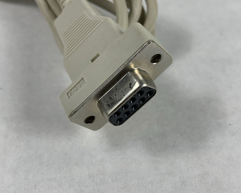 Tandy 7A9 Vintage Trackball Serial Mouse