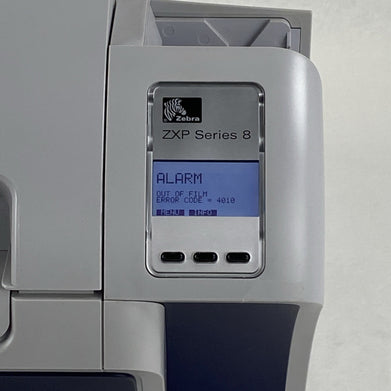 Zebra ZXP Series 8 Dual-Sided Retransfer ID Card Printer