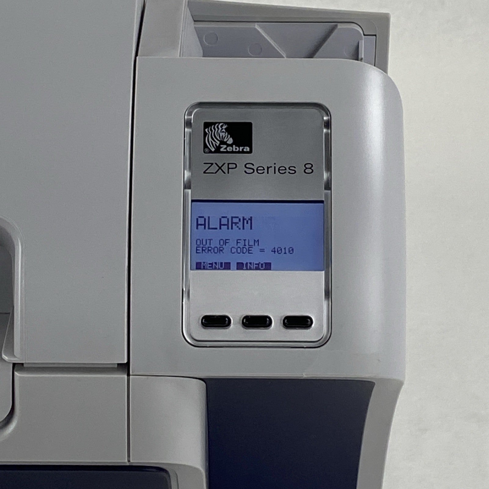 Zebra ZXP Series 8 Dual-Sided Retransfer ID Card Printer1