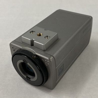 Lot of 2 Samsung SCC-131B Digital Color Camera No Lens Tested