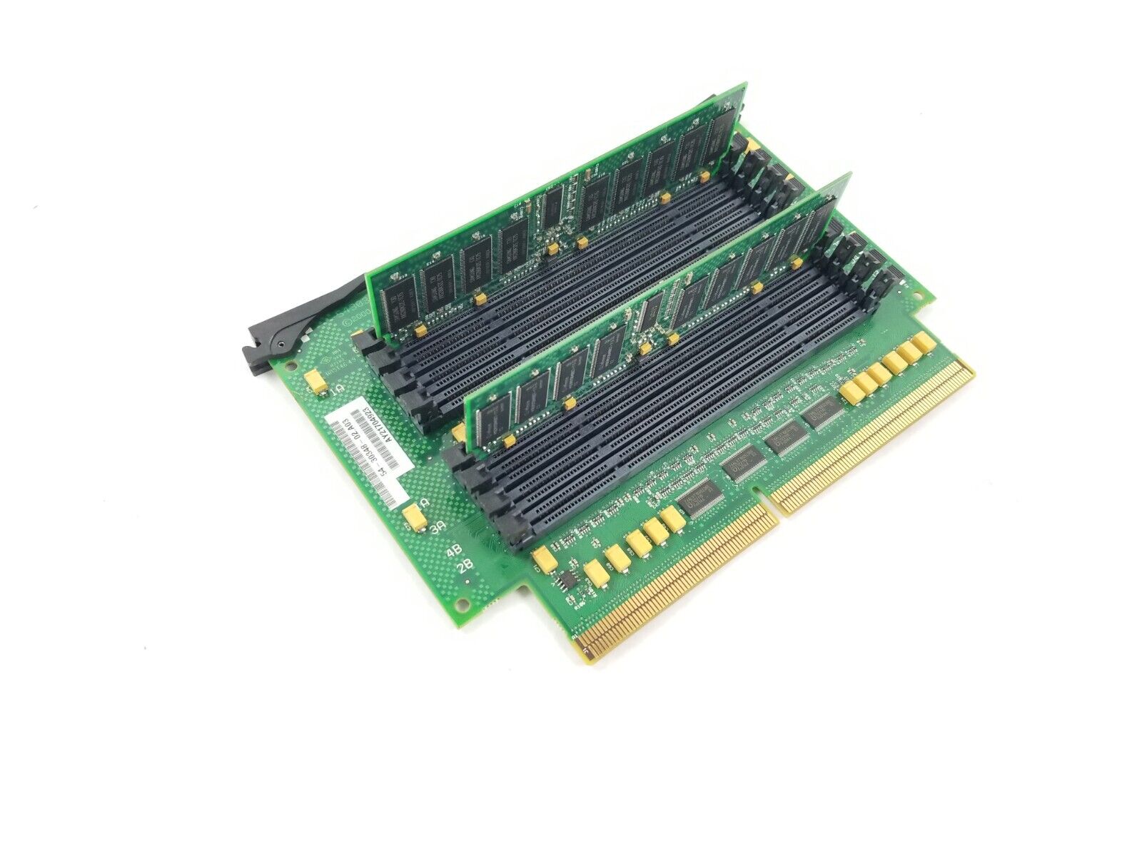 HP Compaq DEC ES45 54-30348-02 A03 ALPHA Server Memory Riser With 2x 256MB DIMMs