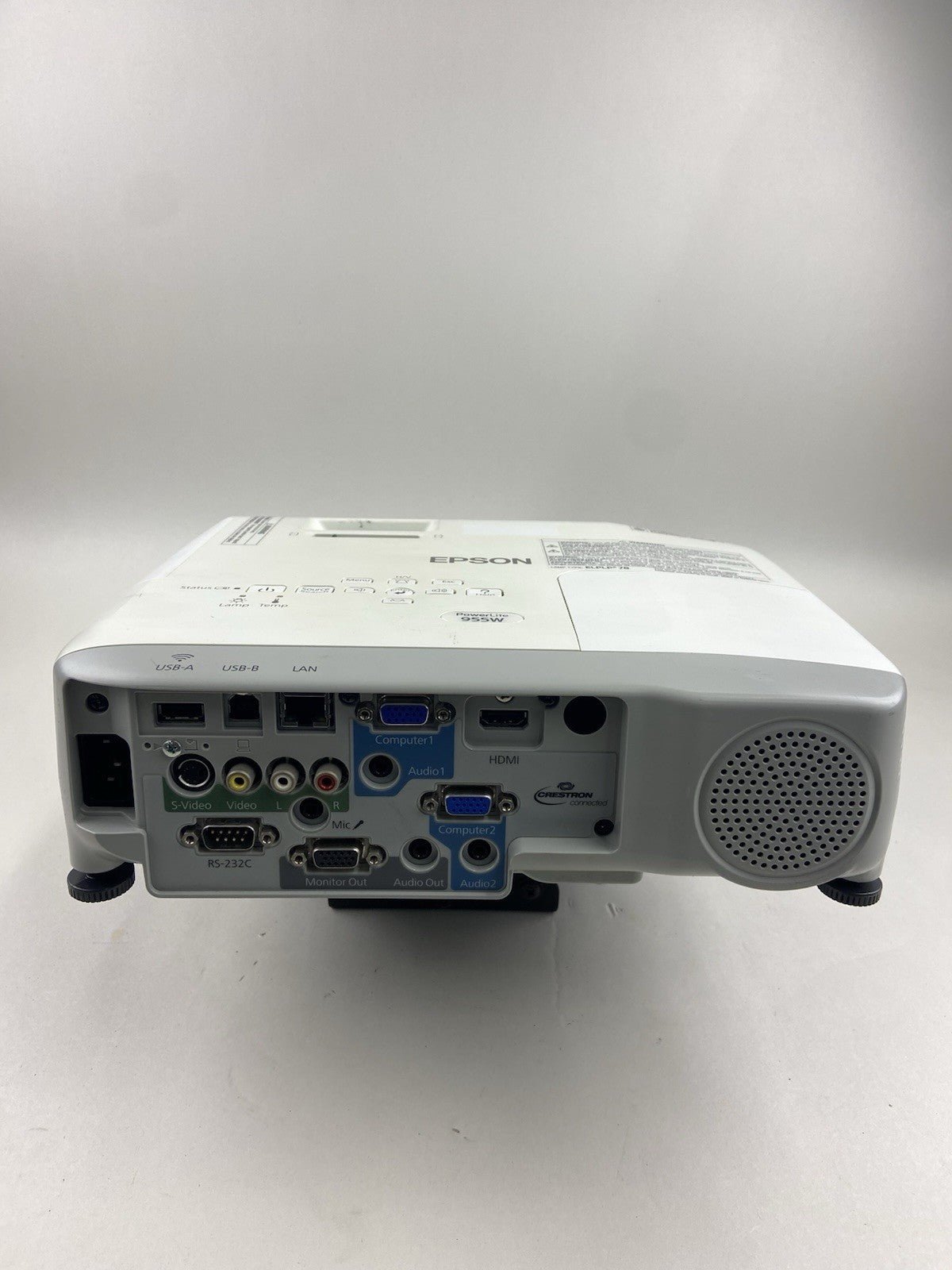Epson PowerLite 955W 3LCD Projector 3000 ANSI HD 1080i H582A HDMI3