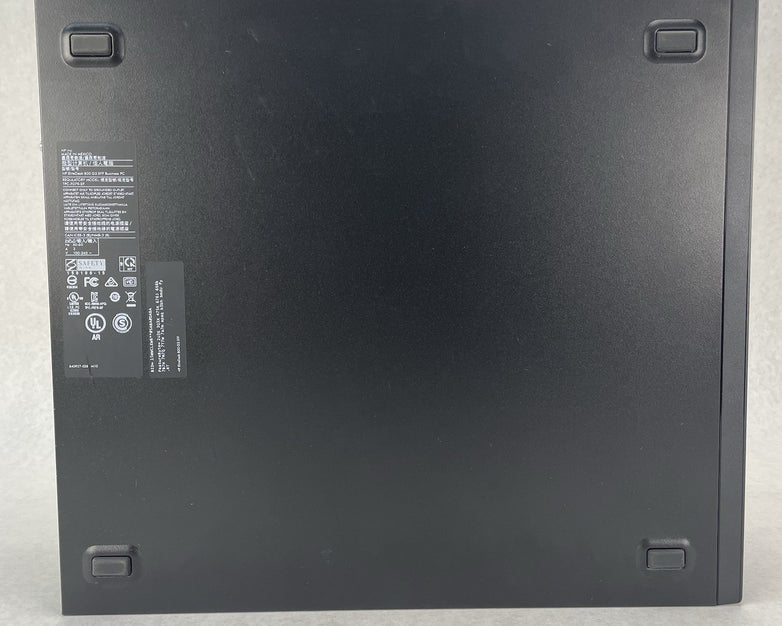 HP EliteDesk 800 G2 SFF i5-6500 3.20 GHz 8 GB RAM No SSD/OS