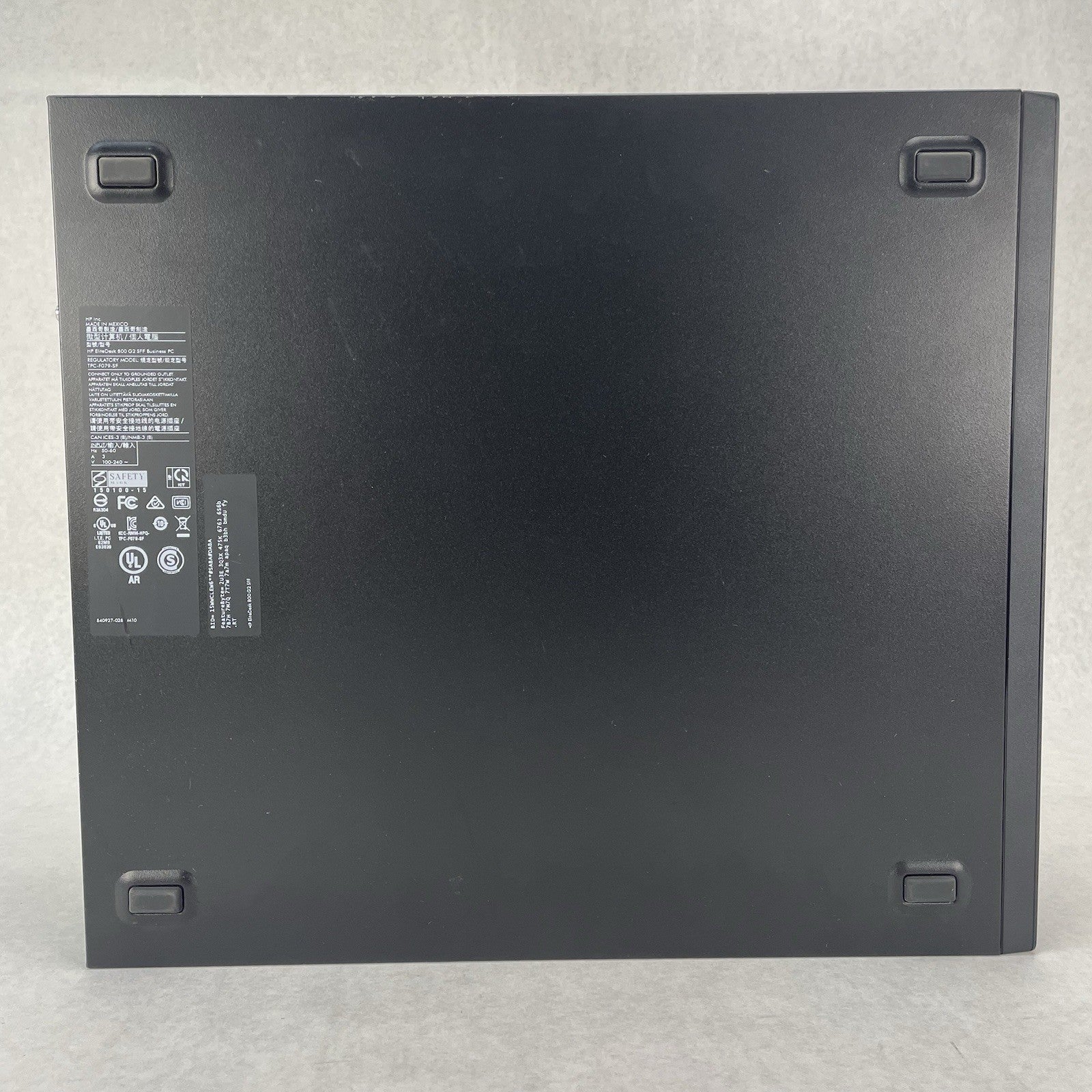HP EliteDesk 800 G2 SFF i5-6500 3.20 GHz 8 GB RAM No SSD/OS4
