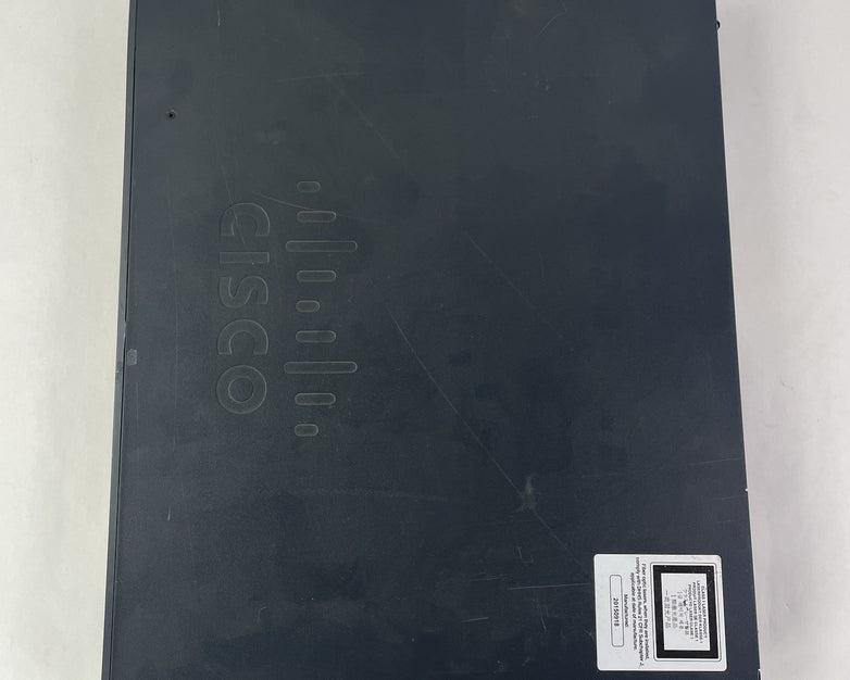 Cisco Catalyst WS-C2960X-48LPS-L V02 Tested and Reset