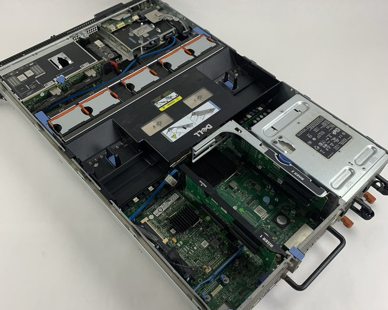 Dell PowerEdge R710 Server 2X Xeon E5620 2.4 GHz 16 GB Perc 6li No OS No HDD