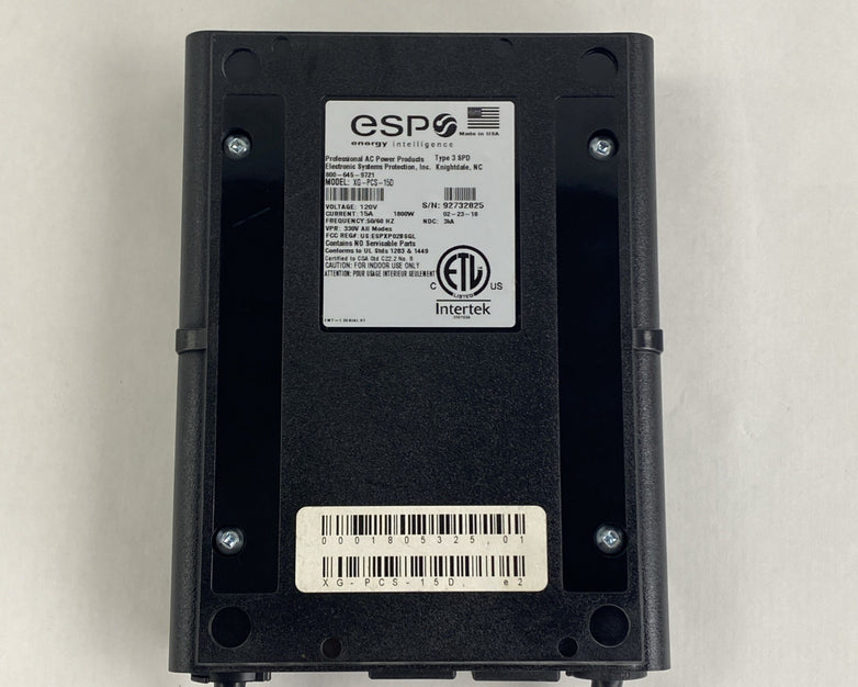 Espo XG-PCS-15D Next Gen Protection & Diagnostics Power Tested Lot of 2