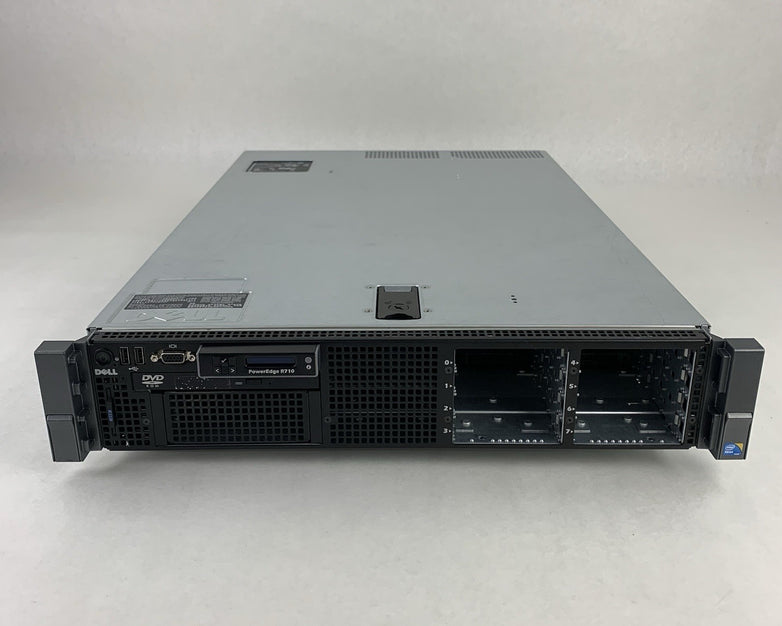 Dell PowerEdge R710 Server 2x Xeon E5540 2.53 GHz 72 GB Ram No HDD No OS