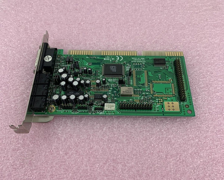 BTC 1817D OPTi 82C931 Sound Card ISA