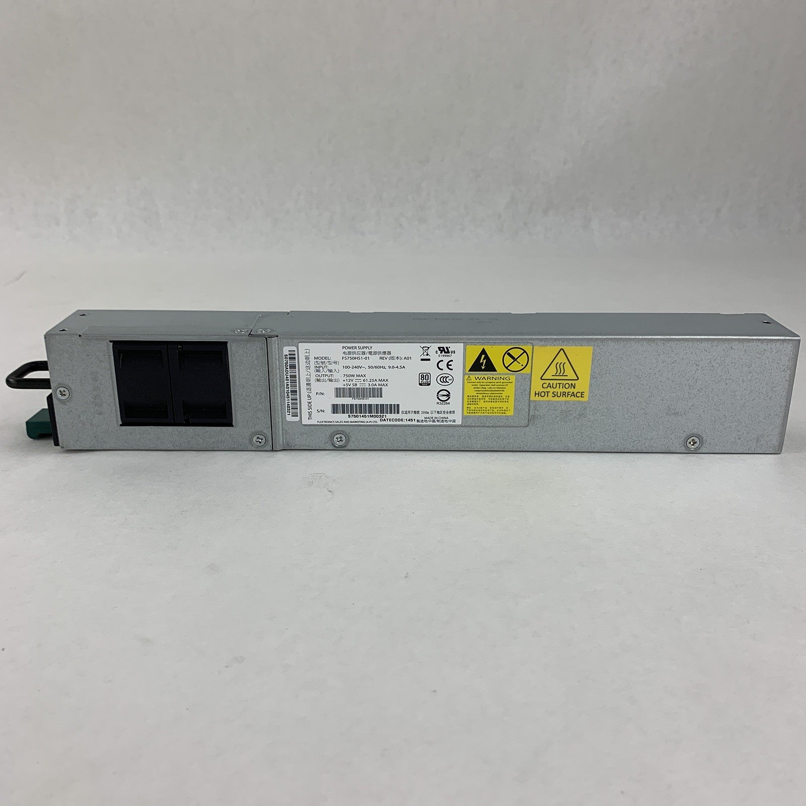 Supermicro FS750HS1-01 750W 80 Plus Power Supply Tested Lot of 2