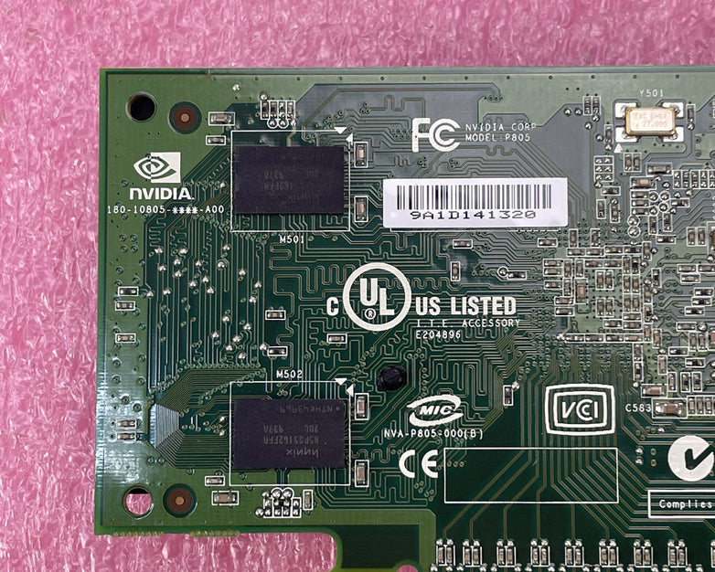 Dell Nvidia P805 PCIe Low Profile Graphics Lot of 3