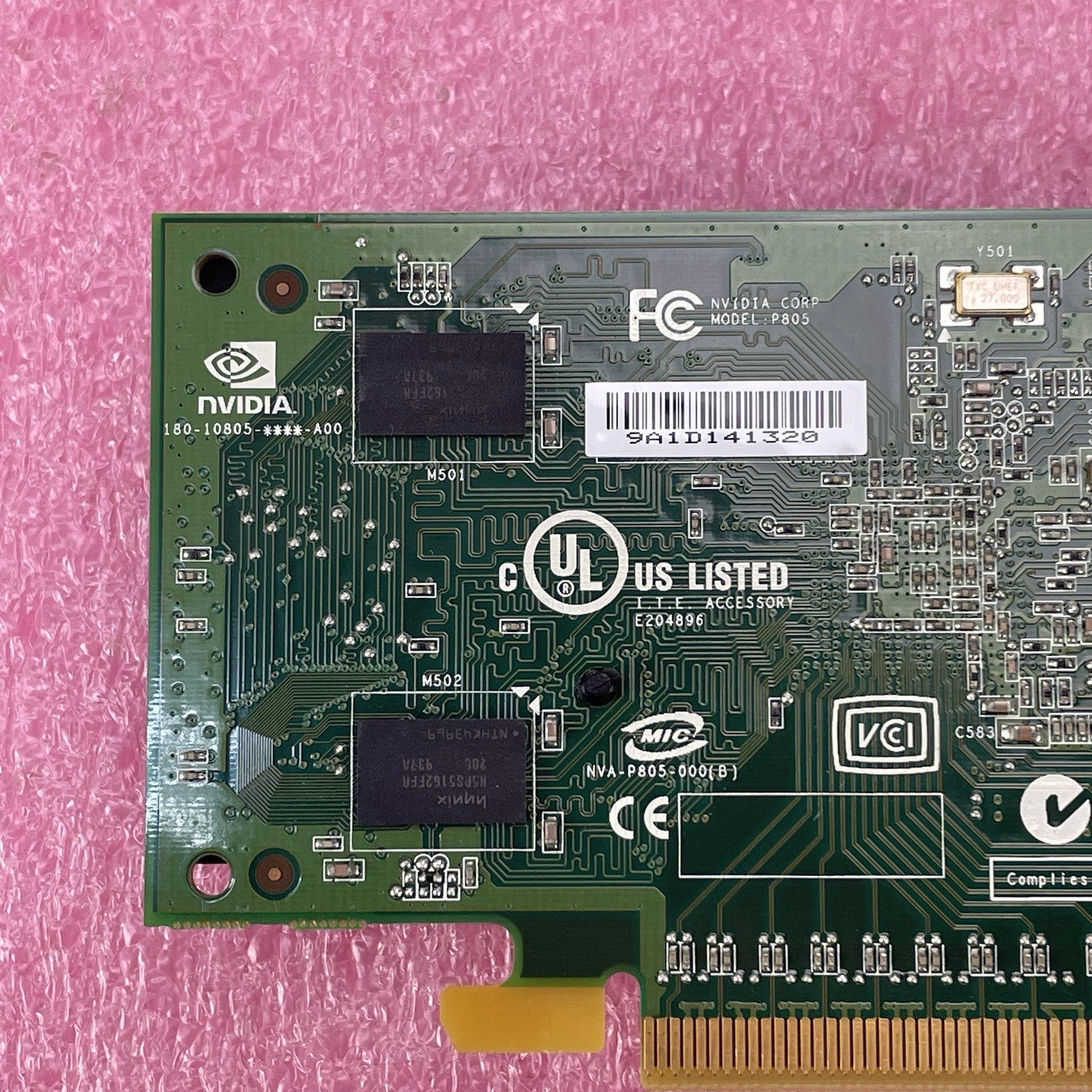 Dell Nvidia P805 PCIe Low Profile Graphics Lot of 36