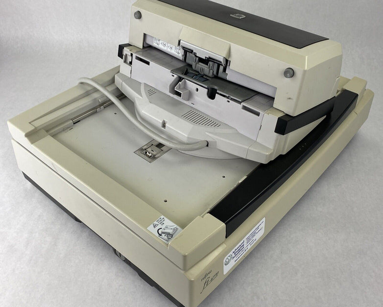 Fujitsu Fi-6770dj High Speed Flatbed Color Image Scanner