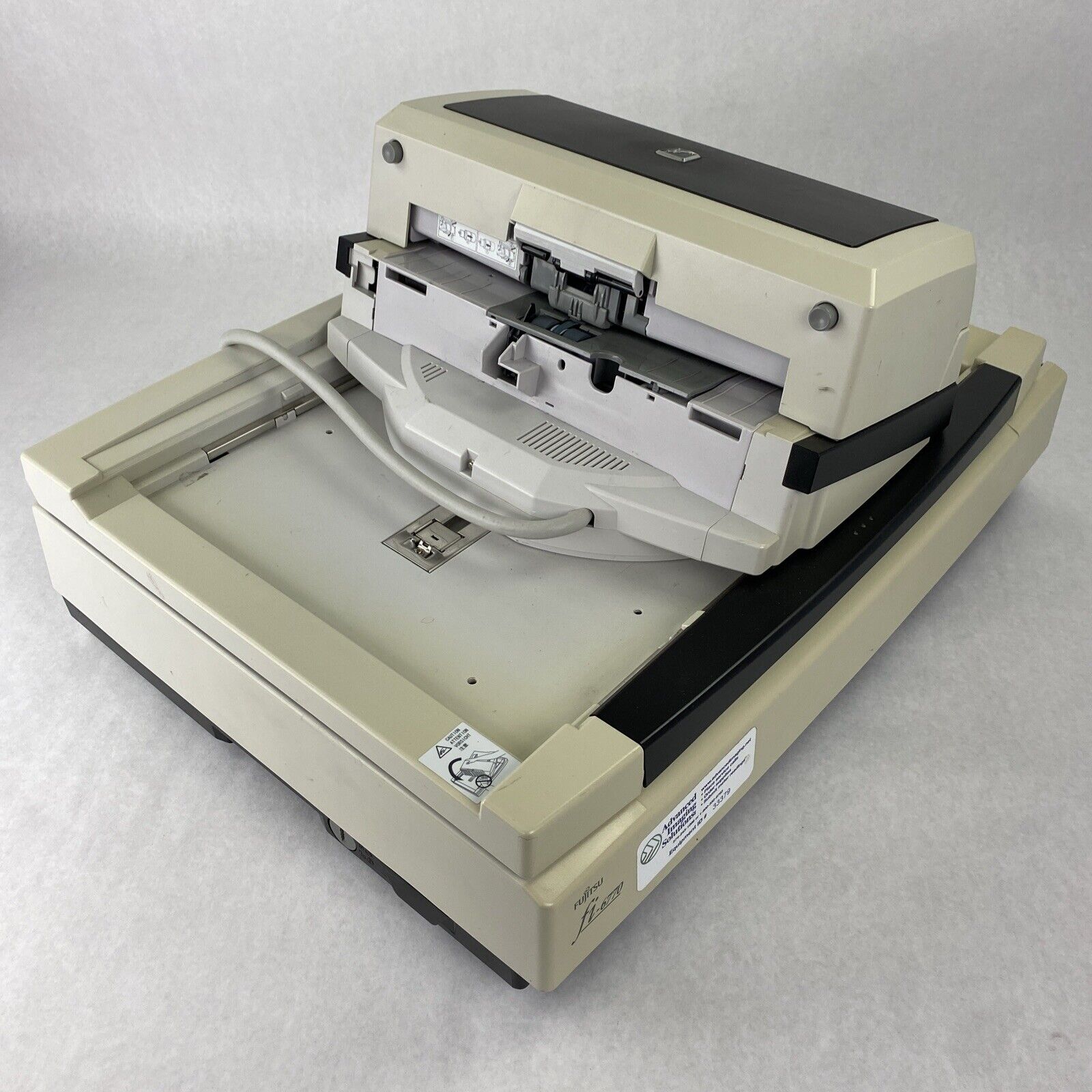 Fujitsu Fi-6770dj High Speed Flatbed Color Image Scanner