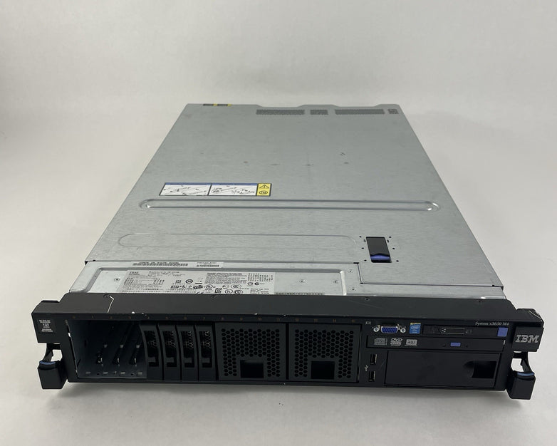 IBM System x3650 M6 AC1 2x Intel Xenon E5-2650 V2 2.6GHz & 16GB RAM - Tested