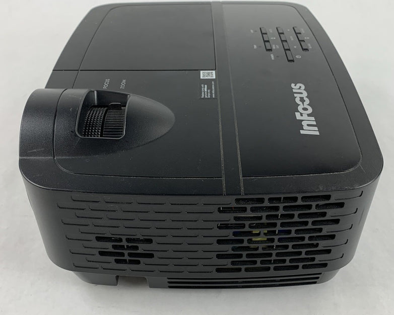 InFocus IN112a DLP Lamp Projector 1775 Lamp Hours - No Remote