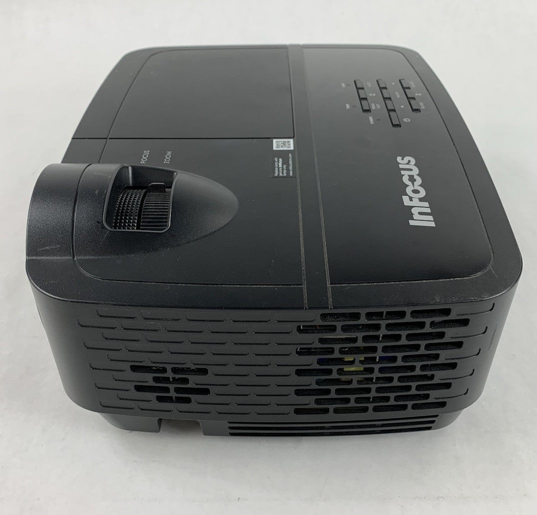 InFocus IN112a DLP Lamp Projector 1775 Lamp Hours - No Remote2