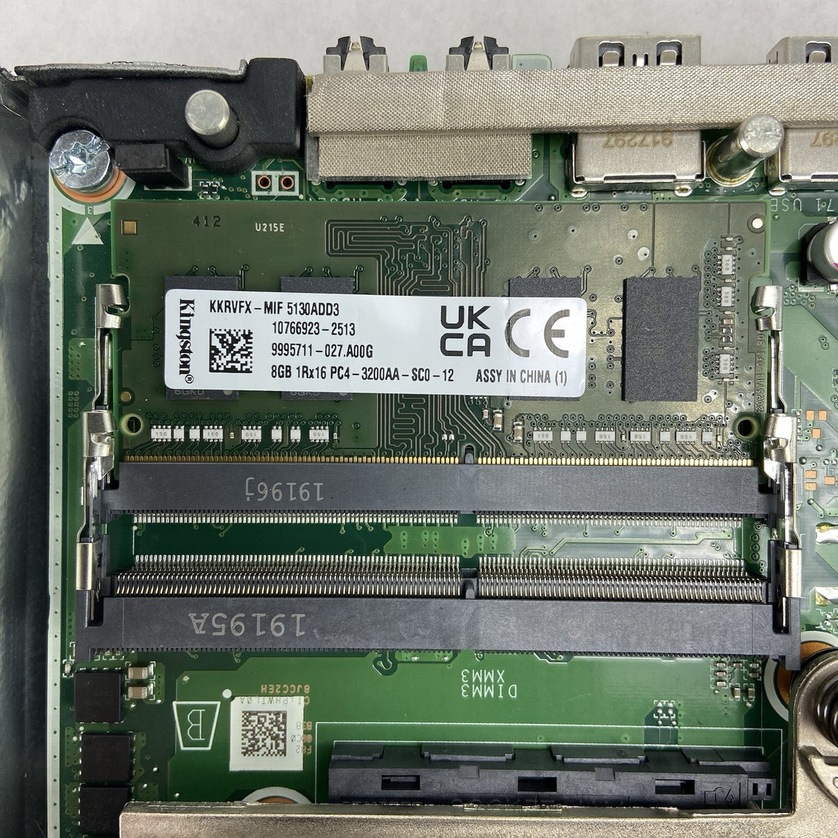 HP ProDesk 405 G4 Micro AMD 5 Pro 2400GE 3.2GHz 8GB RAM No AC/HDD/OS9