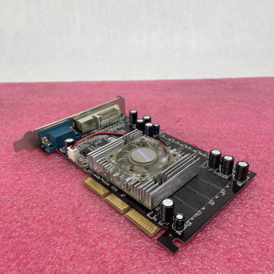 Interage INT-V34-128TD Nvidia GF FX5200 8X 128MB DDR DVI/TV