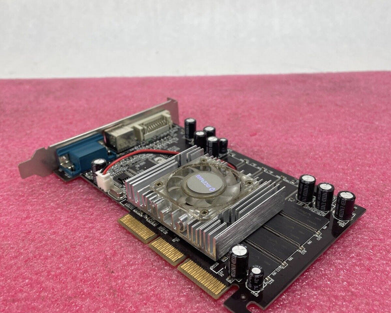 Interage INT-V34-128TD Nvidia GF FX5200 8X 128MB DDR DVI/TV