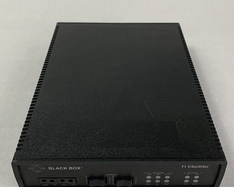Black Box MT100A-35-R2 T1 CSU/DSU Modem