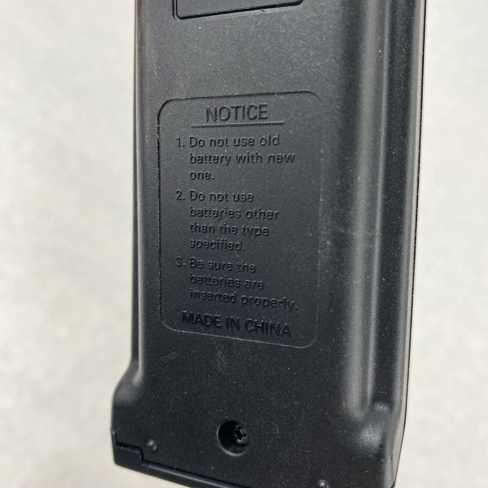 Emersone Sylvania Funai Nh000Ud Remote Control OEM LC195EMX LC195SLX LC320EMX