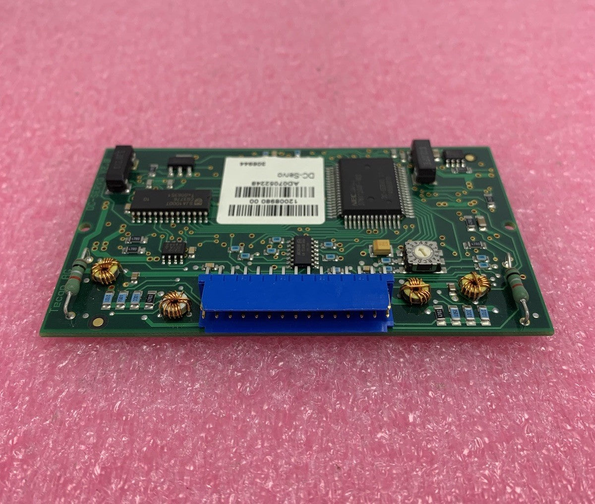 Tecon AG DC-Servo Modul V2.0 12008980 00 AD07052248 Circuit Board