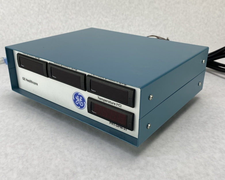 GE Healthcare PRT-DPM-3T Pressure Transducer Display Unit 56-4106-11