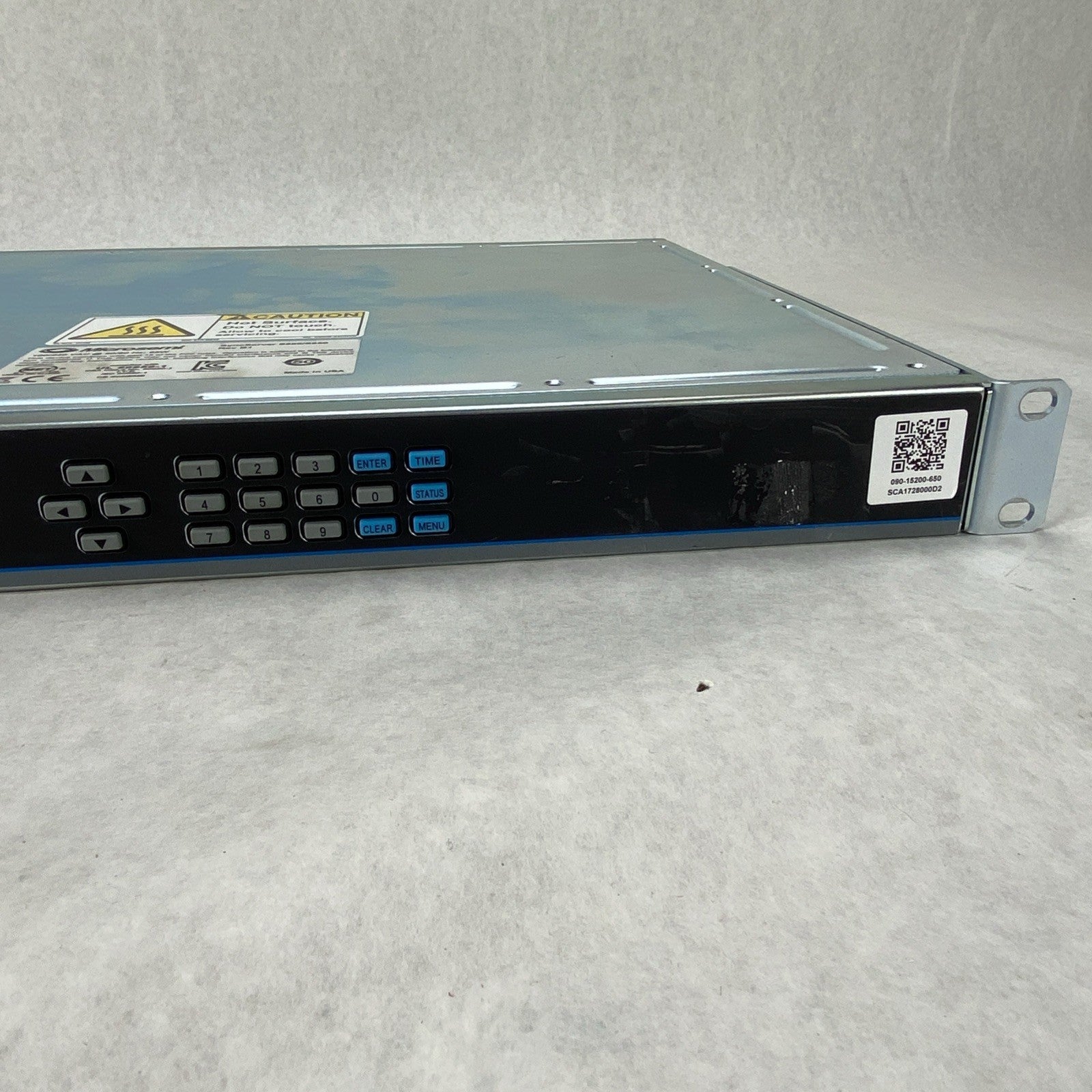 Microsemi Sync Server S650 Rev B1 - Tested3