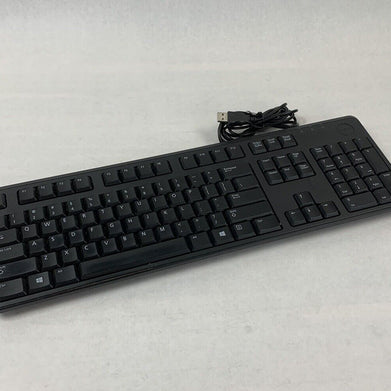 Dell KB212-B USB Wired Keyboard 04G481 (Lot of 2)